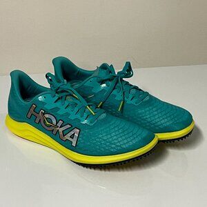 Hoka One One U Cielo X LD Spikes Unisex Running Track Shoes, US M11/W12.5, NEW